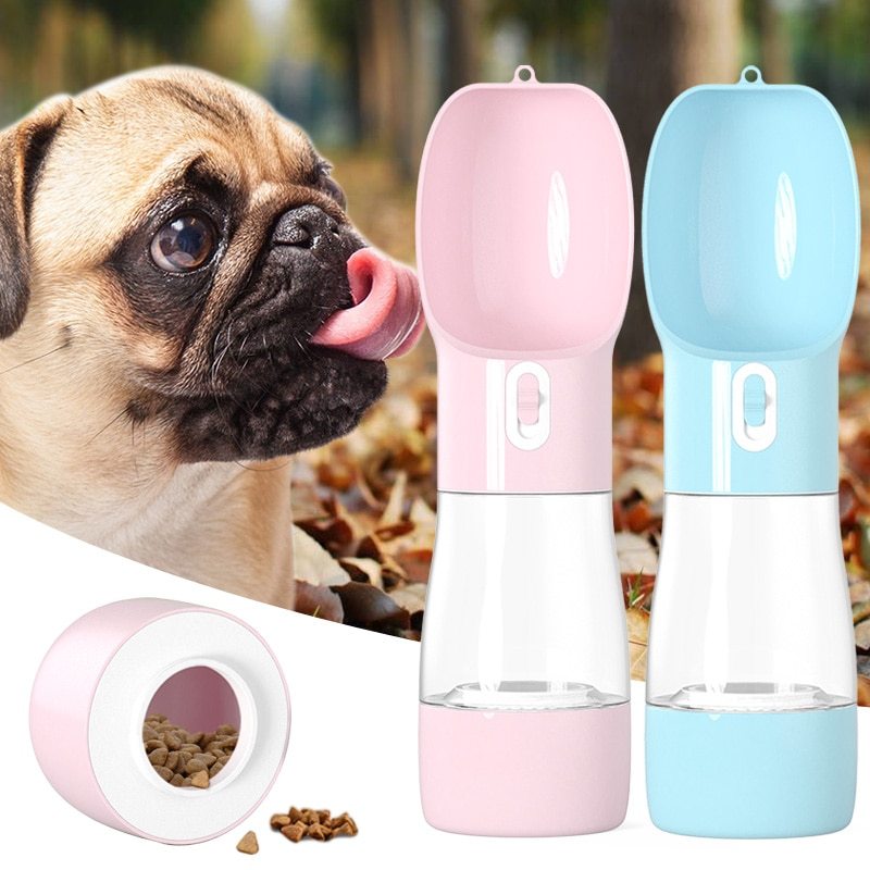 Traveling Out Portable Dog Water Dispenser: Leak-Proof, Dual-Use Design