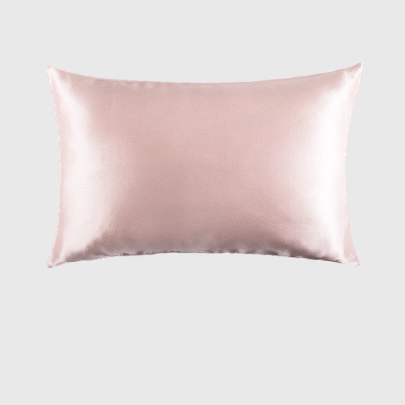 Silk Luxe Double-Sided Zipper Pillowcase 19 Mommes