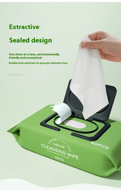 Makeup Remover Wipes with Avocado – Clean, Calm, Confident Skin Anywhere