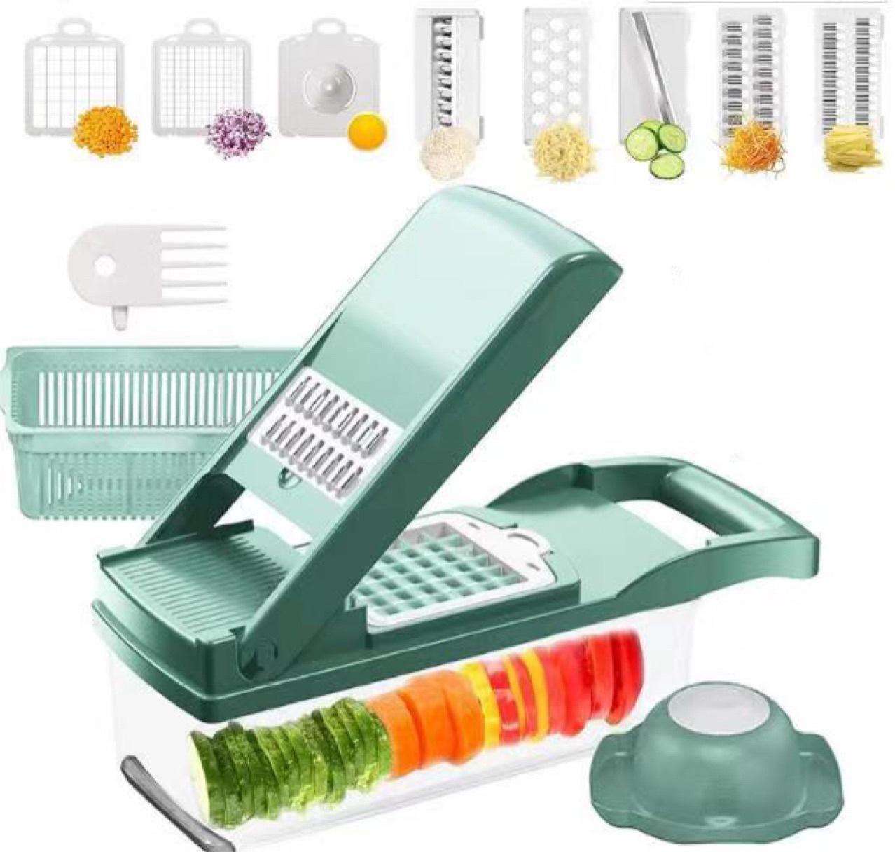 ChopMaster 12-in-1 Veggie Slicer & Chopper Tool