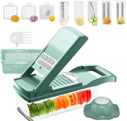 ChopMaster 12-in-1 Veggie Slicer & Chopper Tool