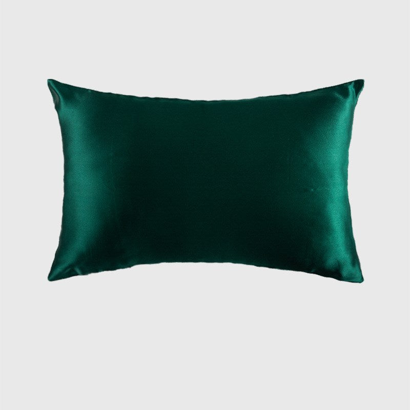 Luxurious Double-Sided Silk Zipper Pillowcase 19 Mommes Comfort