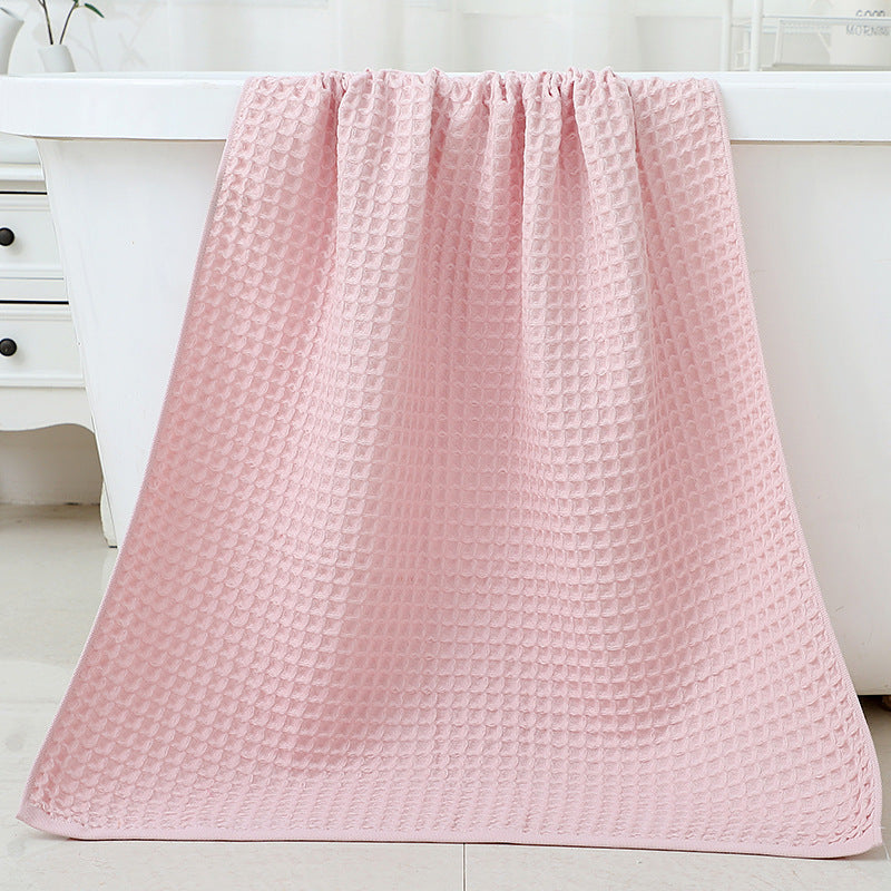 Luxurious Quick-Dry Cotton Bath Towel: Ultimate Absorbency Unisex Wipe