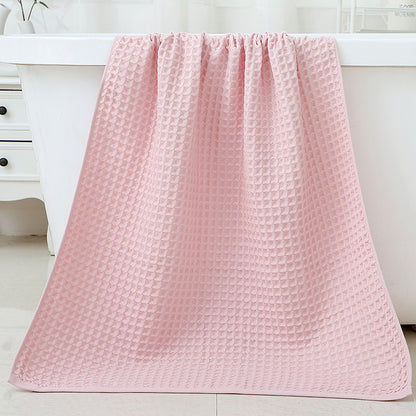 Luxurious Quick-Dry Cotton Bath Towel: Ultimate Absorbency Unisex Wipe