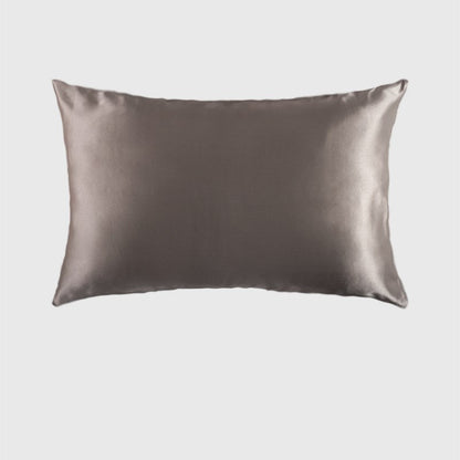 Silk Luxe Double-Sided Zipper Pillowcase 19 Mommes