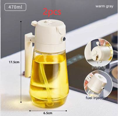 470ml Olive Oil Sprayer Dispenser for Cooking, BBQ & Air Fryer - Killer Products