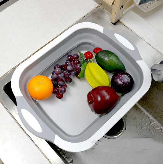 FlexiVeg Board: Space-Saving Kitchen Essential