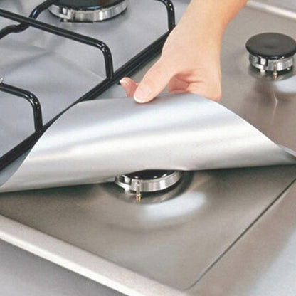 Gas Stove Protector Pad - Heat-Resistant & Trim-to-Fit