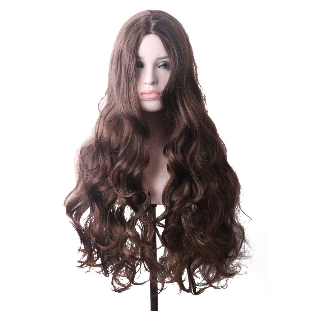 Universal Wig Full-head Wig Medium And Long Volume