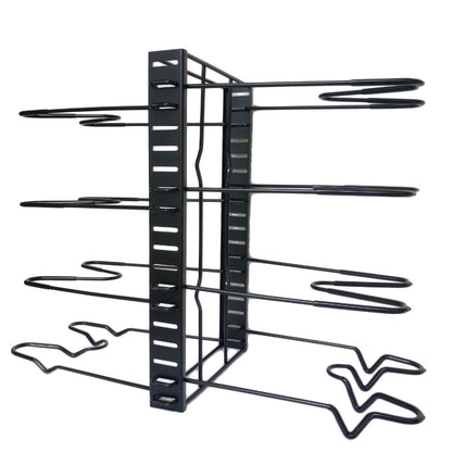 8-Tier Adjustable Iron Kitchen Organizer Rack