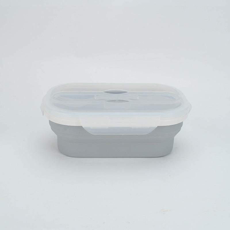 Space-Saving Portable Foldable Silicone Lunch Box for Modern Living - Killer Products