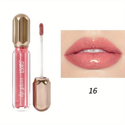 Pearl Matte Liquid Lip: 6 Shades, Long-Lasting Color