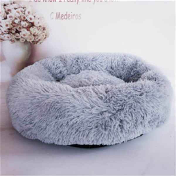 Cozy Cat Sleeping Bed: Plush Round Winter Nest Mattress - Killer Products