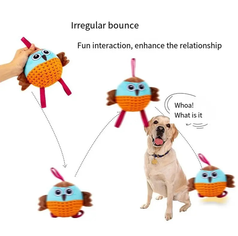 Dog toys inflatable balloons bouncin interactive play with humans and pets relieving boredom touring training dog ball supplies  Killer Products