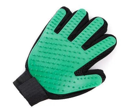 Pet Grooming Gloves - Cat and Dog Grooming multi coloured  Killer Products