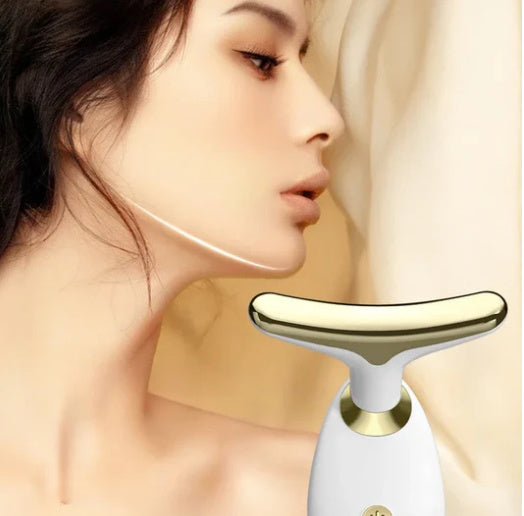 VibeGlow Neck Massage & Wrinkle Reducer Device