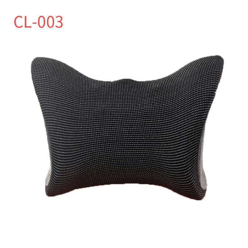 Magnetic Infrared Cotton Pillow Cover - Black Modern Design