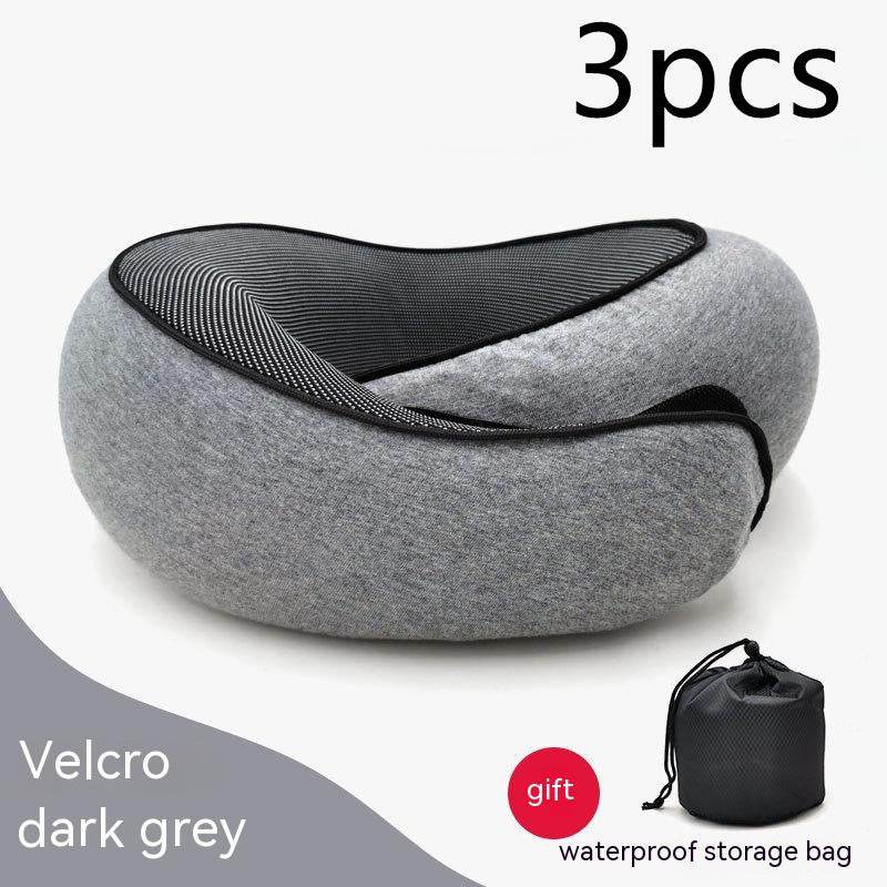 Travel Neck Pillow – Memory Foam U-Shaped Cushion for Airplane Comfort - Killer Products