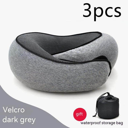 Travel Neck Pillow – Memory Foam U-Shaped Cushion for Airplane Comfort - Killer Products