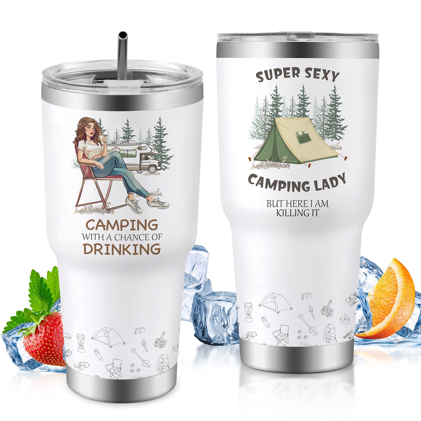 30oz Travel Mug - Versatile Car Cup for All Your Beverages