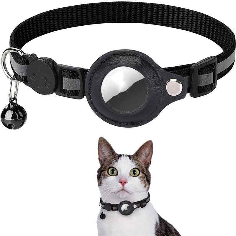 Reflective Waterproof Airtag Collar: Durable Nylon for Pets - Killer Products