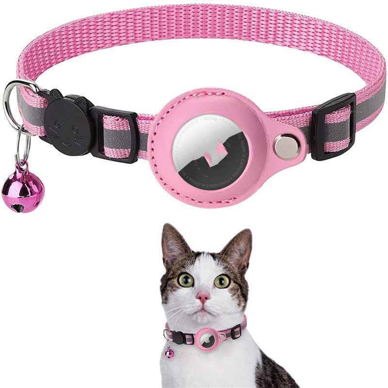 Reflective Waterproof Airtag Collar: Durable Nylon for Pets - Killer Products