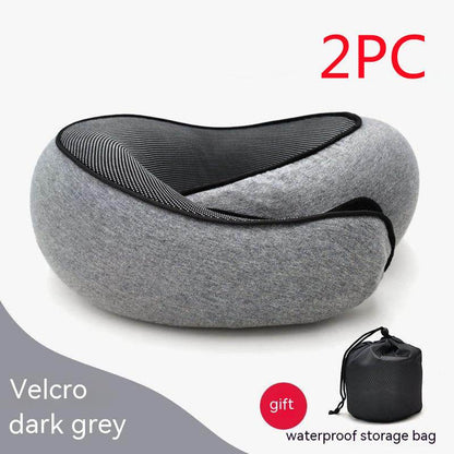 Travel Neck Pillow – Memory Foam U-Shaped Cushion for Airplane Comfort - Killer Products