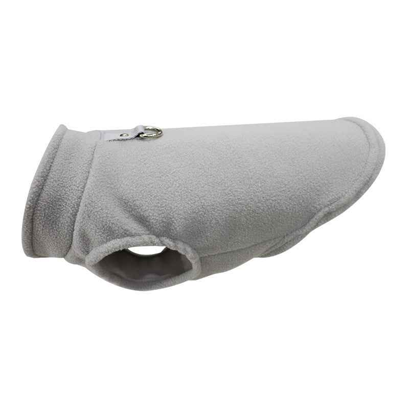 Cozy Pet Clothes Dog Thickened Solid Color Polar Fleece - Killer Products