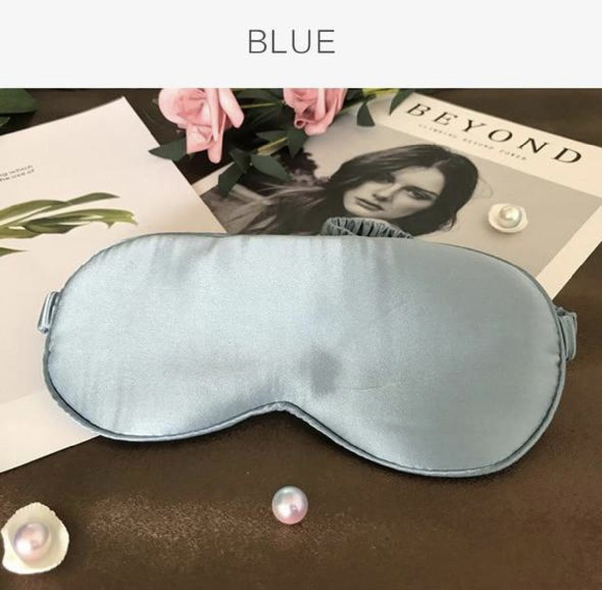 Silk Luxe Reversible Eye Mask - Dreamy Sleep Shades