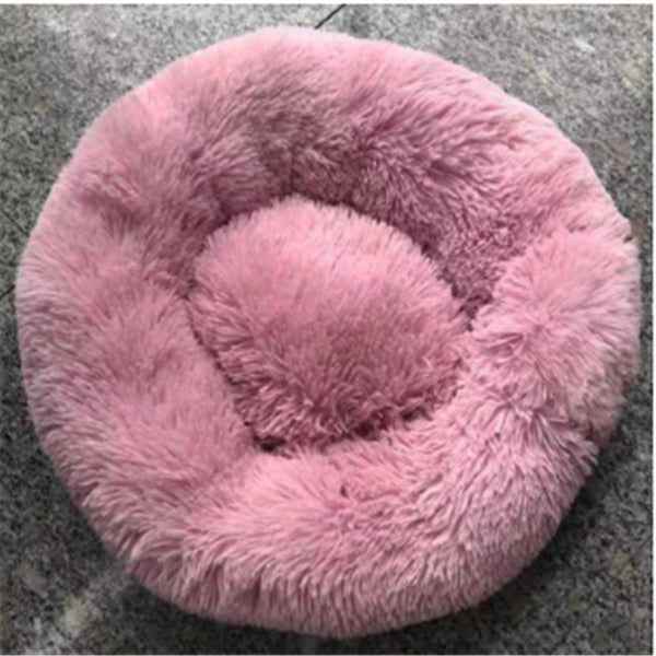 Cozy Cat Sleeping Bed: Plush Round Winter Nest Mattress - Killer Products