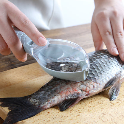 Fish Skin Brush: Quick Disassembly Fish Scale Scraper Tool