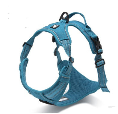 TrueLove Pet Adjustable Safety Reflective Nylon Harness for Small, Medium and Large Dogs