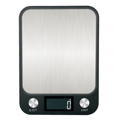 PrecisionPro Stainless Kitchen Scale 5kg/1g LCD