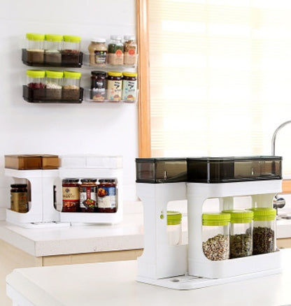 Versatile Plastic Organizer for Kitchen & Bath Storage