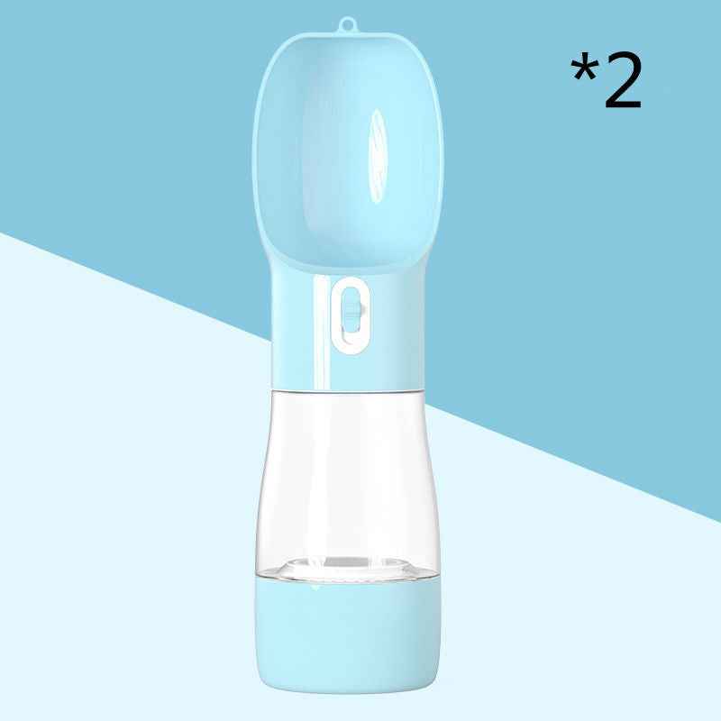 Traveling Out Portable Dog Water Dispenser: Leak-Proof, Dual-Use Design - Killer Products
