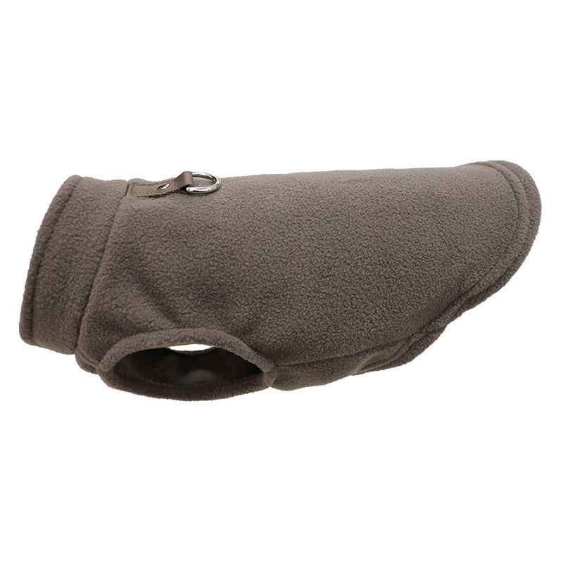 Cozy Pet Clothes Dog Thickened Solid Color Polar Fleece - Killer Products