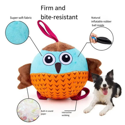 Dog toys inflatable balloons bouncin interactive play with humans and pets relieving boredom touring training dog ball supplies  Killer Products