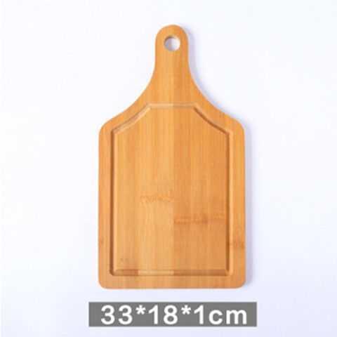 Bamboo Fusion Board: Pizza & Fruit Chopping Delight