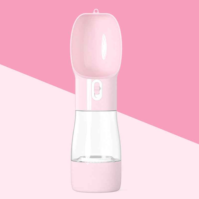 Traveling Out Portable Dog Water Dispenser: Leak-Proof, Dual-Use Design - Killer Products