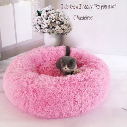 Luxurious Plush Pet Bed Mattress: Ultimate Comfort for Your Furry Friend