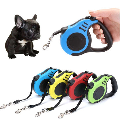 Effortless Control Pet Automatic Telescopic Traction Rope Leash