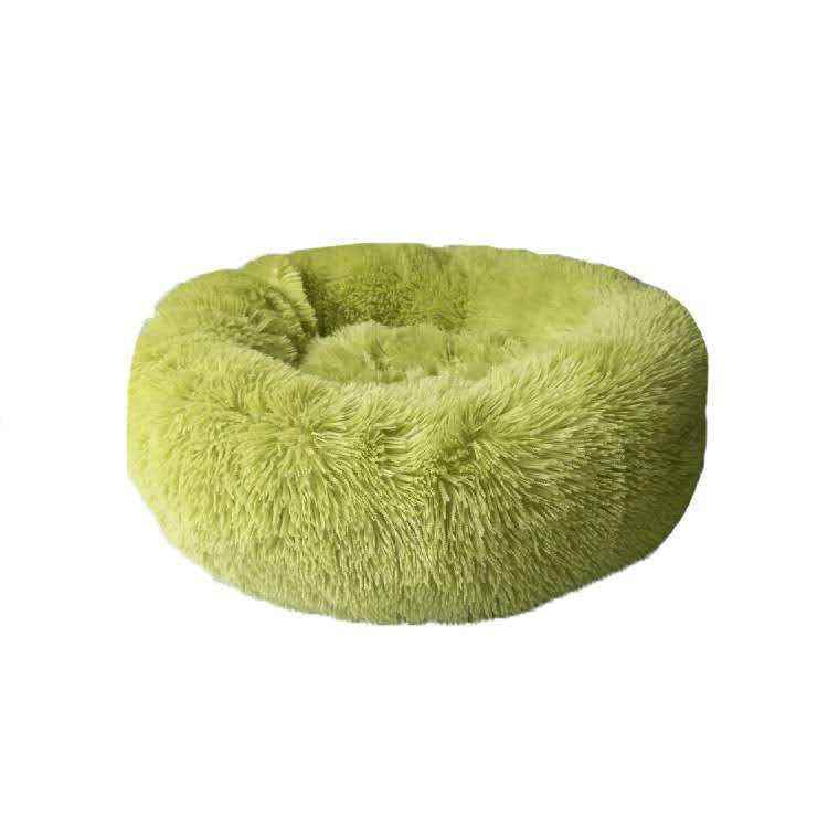 Cozy Cat Sleeping Bed: Plush Round Winter Nest Mattress - Killer Products