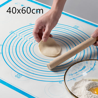 Silicone Baking Mat - 40x60cm Non-Stick & Flexible