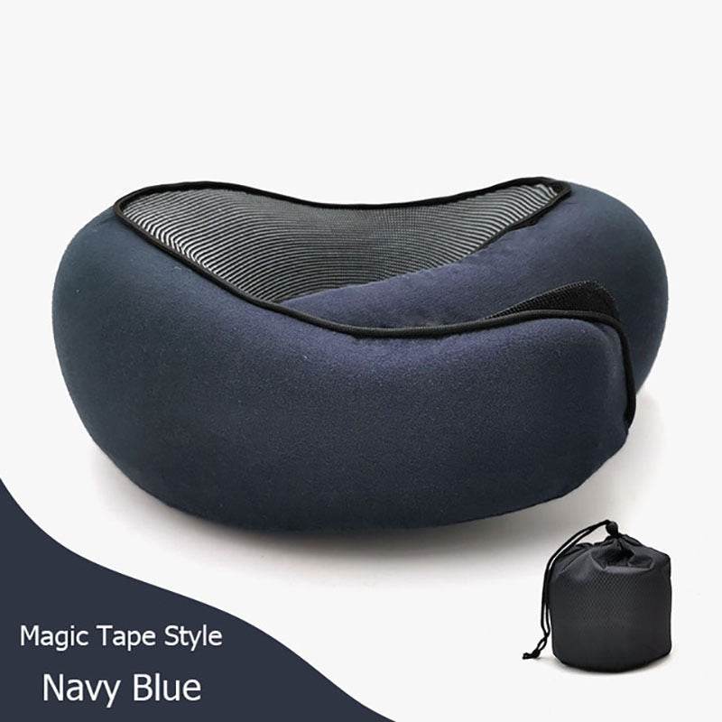 Travel Neck Pillow – Memory Foam U-Shaped Cushion for Airplane Comfort - Killer Products