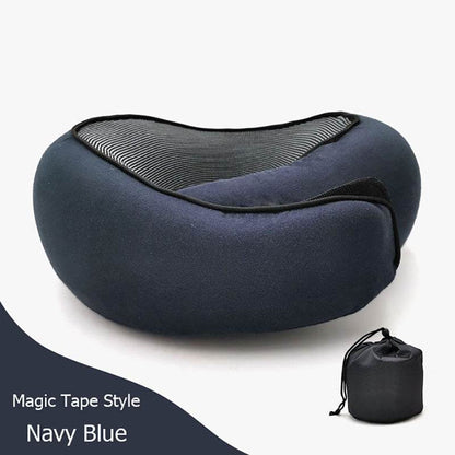 Travel Neck Pillow – Memory Foam U-Shaped Cushion for Airplane Comfort - Killer Products