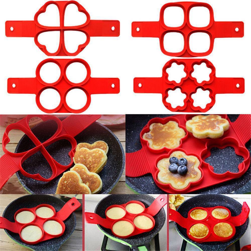 Egg & Pancake Perfect Maker Ring Set