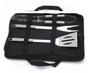 Ultimate 10-Piece BBQ Tool Set for Outdoor Grilling