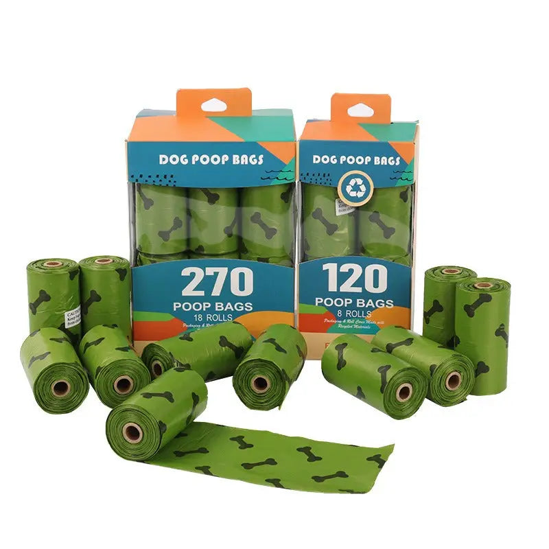 Degradable dog poop bags pet garbage bag - 24 rolls with 15 bags  Killer Products