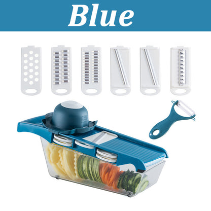 Effortless Multifunctional Vegetable Cutter for Kitchen Slicing and Dicing