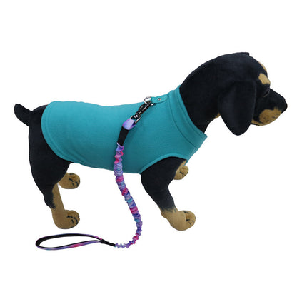 Cozy Pet Clothes Dog Thickened Solid Color Polar Fleece